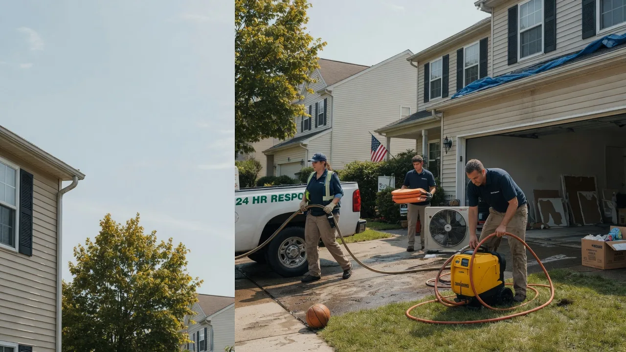 Emergency Water Damage Restoration in River Rouge, MI near me
